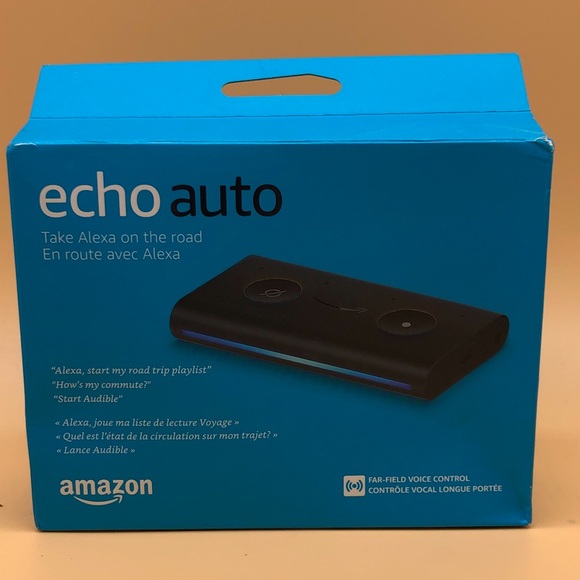 Amazon Echo Auto Voice assistant - Picture 1 of 2
